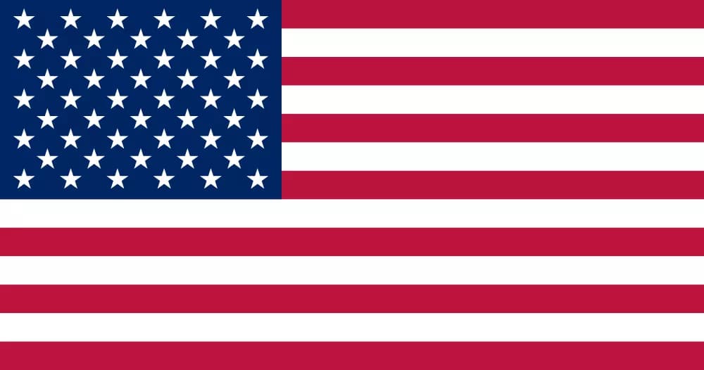 American flag representing 100% USA manufacturing at Seymour-Sheridan